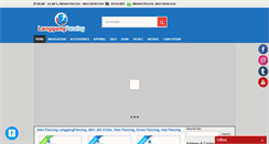 Desktop Screenshot of langgengpancing.com